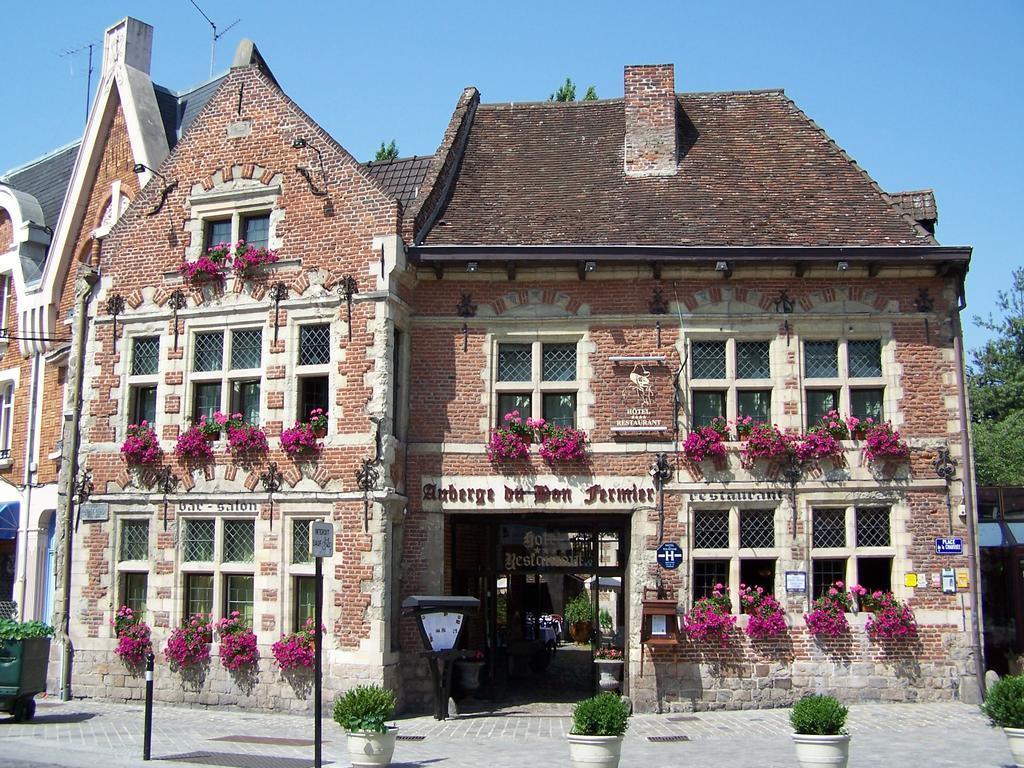 Auberge Du Bon Fermier Valenciennes Exterior foto